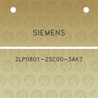 siemens-2lp0801-2sc00-3ak7