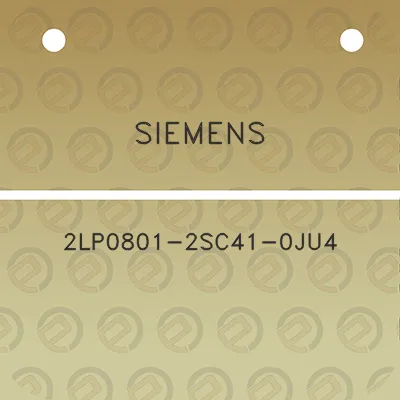 siemens-2lp0801-2sc41-0ju4