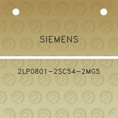 siemens-2lp0801-2sc54-2mg5