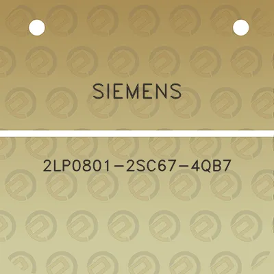 siemens-2lp0801-2sc67-4qb7