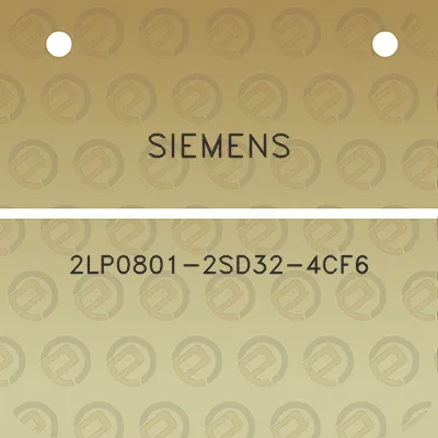 siemens-2lp0801-2sd32-4cf6