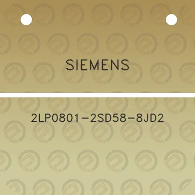 siemens-2lp0801-2sd58-8jd2