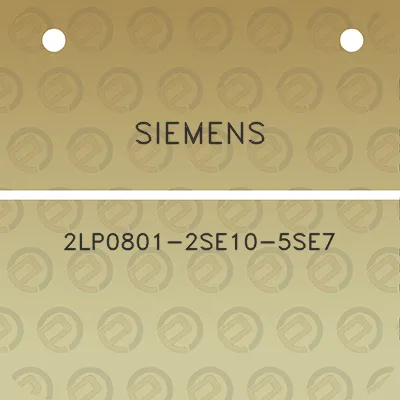 siemens-2lp0801-2se10-5se7