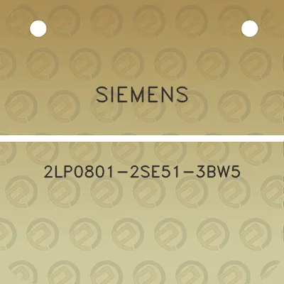 siemens-2lp0801-2se51-3bw5