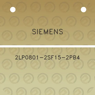 siemens-2lp0801-2sf15-2pb4