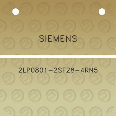 siemens-2lp0801-2sf28-4rn5