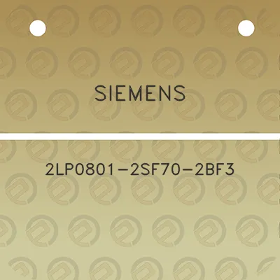 siemens-2lp0801-2sf70-2bf3