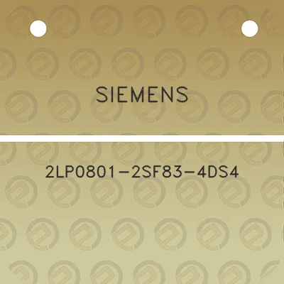 siemens-2lp0801-2sf83-4ds4