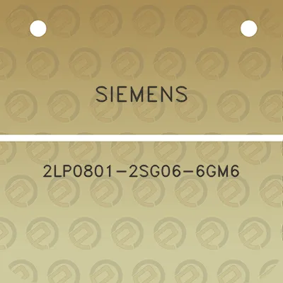 siemens-2lp0801-2sg06-6gm6