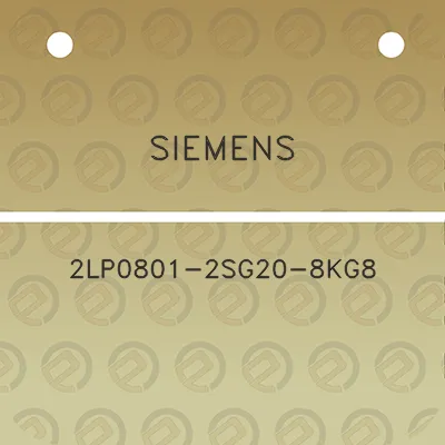 siemens-2lp0801-2sg20-8kg8