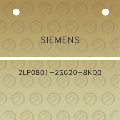 siemens-2lp0801-2sg20-8kq0