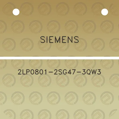 siemens-2lp0801-2sg47-3qw3