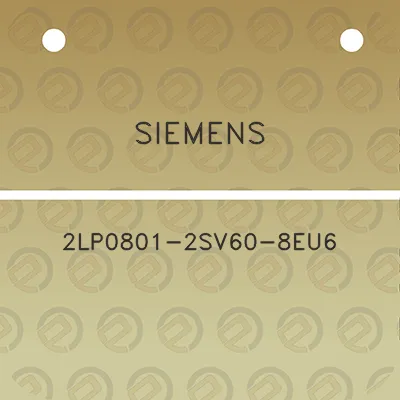 siemens-2lp0801-2sv60-8eu6