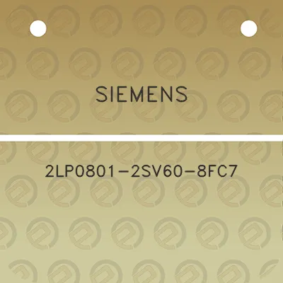 siemens-2lp0801-2sv60-8fc7