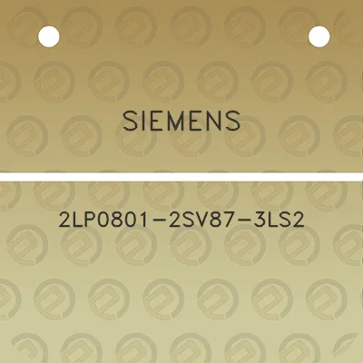 siemens-2lp0801-2sv87-3ls2