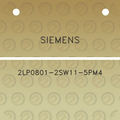 siemens-2lp0801-2sw11-5pm4