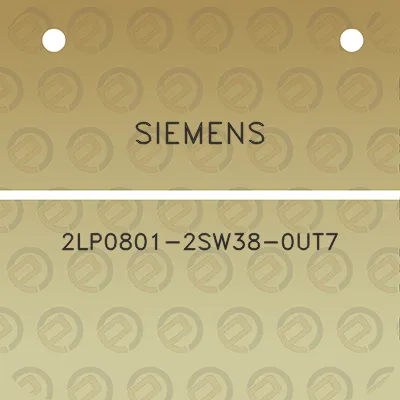 siemens-2lp0801-2sw38-0ut7