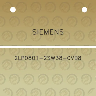 siemens-2lp0801-2sw38-0vb8