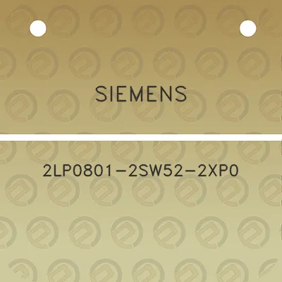 siemens-2lp0801-2sw52-2xp0