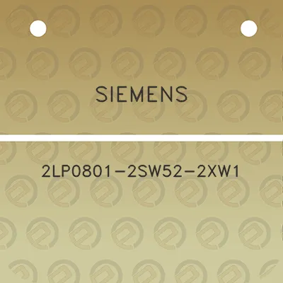 siemens-2lp0801-2sw52-2xw1