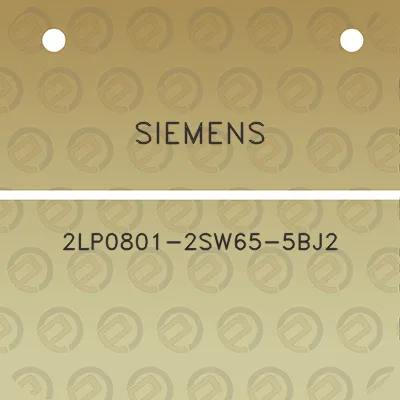 siemens-2lp0801-2sw65-5bj2