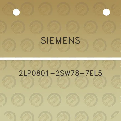 siemens-2lp0801-2sw78-7el5