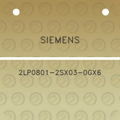 siemens-2lp0801-2sx03-0gx6