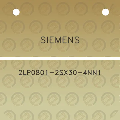 siemens-2lp0801-2sx30-4nn1