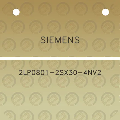 siemens-2lp0801-2sx30-4nv2