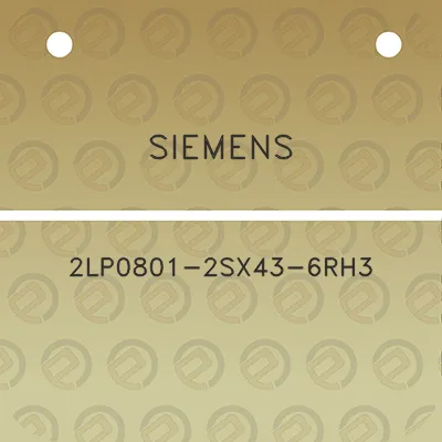 siemens-2lp0801-2sx43-6rh3