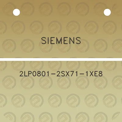 siemens-2lp0801-2sx71-1xe8