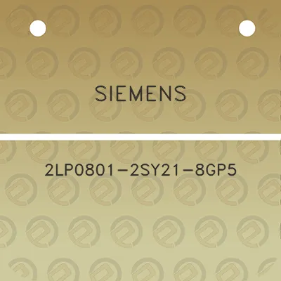 siemens-2lp0801-2sy21-8gp5