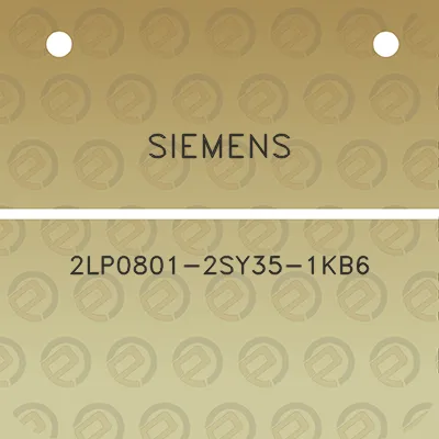 siemens-2lp0801-2sy35-1kb6