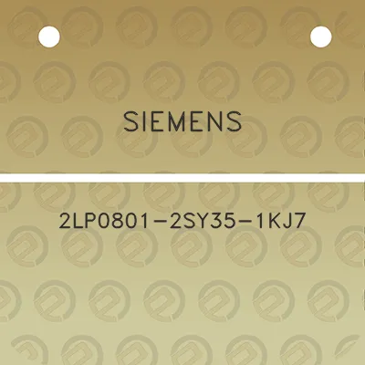 siemens-2lp0801-2sy35-1kj7