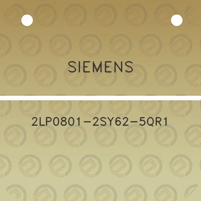 siemens-2lp0801-2sy62-5qr1