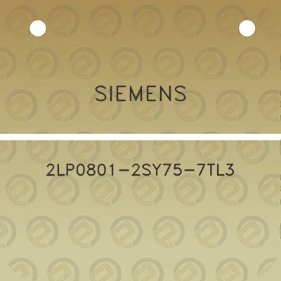 siemens-2lp0801-2sy75-7tl3