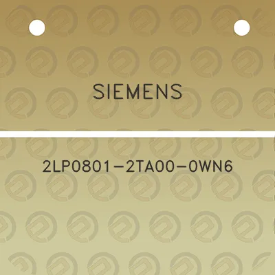 siemens-2lp0801-2ta00-0wn6