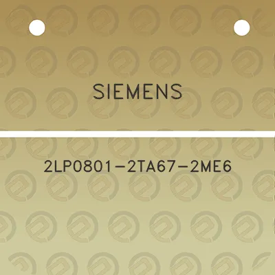 siemens-2lp0801-2ta67-2me6