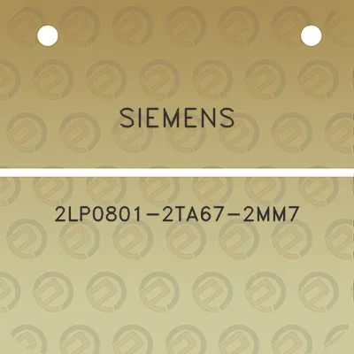 siemens-2lp0801-2ta67-2mm7