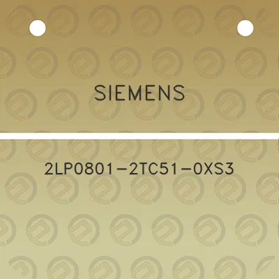 siemens-2lp0801-2tc51-0xs3