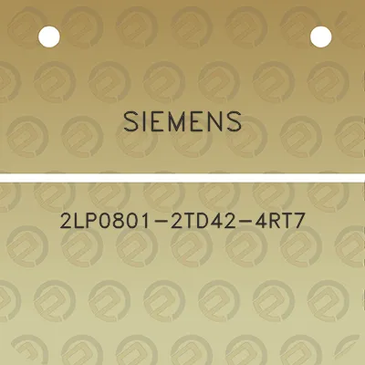 siemens-2lp0801-2td42-4rt7