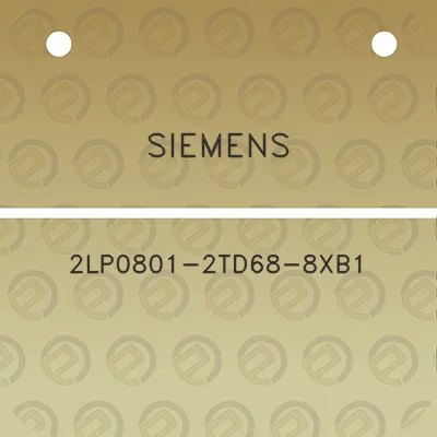 siemens-2lp0801-2td68-8xb1