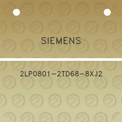 siemens-2lp0801-2td68-8xj2