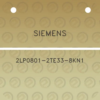 siemens-2lp0801-2te33-8kn1