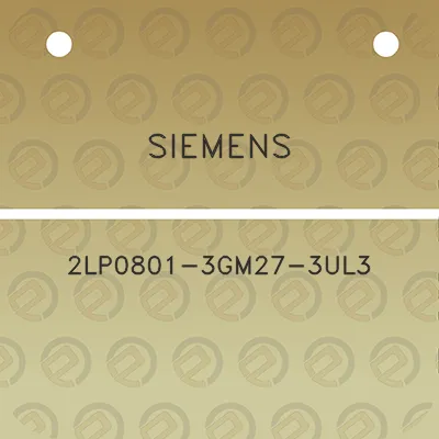 siemens-2lp0801-3gm27-3ul3