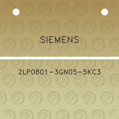 siemens-2lp0801-3gn05-5kc3