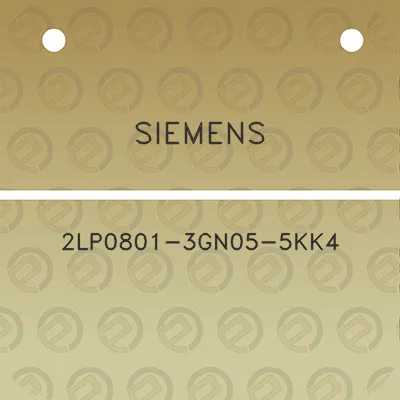 siemens-2lp0801-3gn05-5kk4