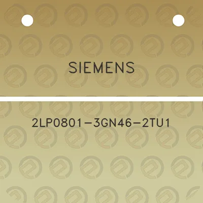 siemens-2lp0801-3gn46-2tu1