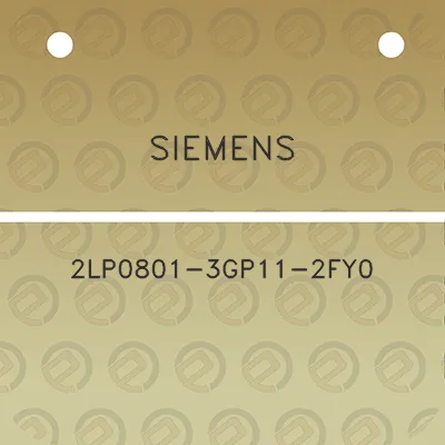 siemens-2lp0801-3gp11-2fy0