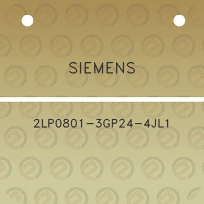 siemens-2lp0801-3gp24-4jl1